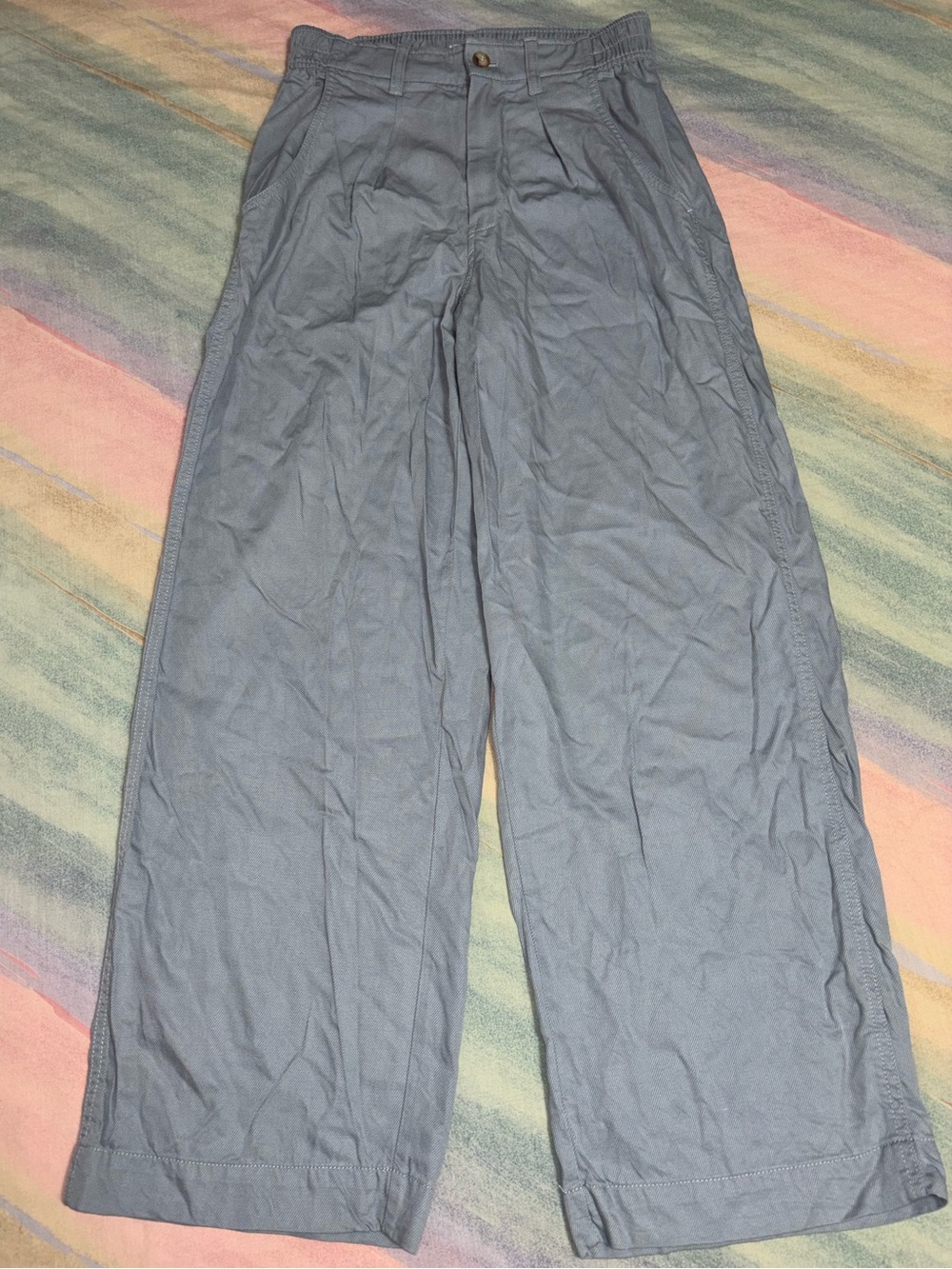 Madewell Wide-Leg Pant size 6